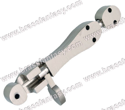 Brass Fancy Tower Bolts - Brass, Available in Small, Medium & Large Sizes, Silver Color with Polished Finish, Durable and Easy to Fix