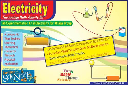 ELECTRICITY (35 PROJECT IN SINGLE KIT)