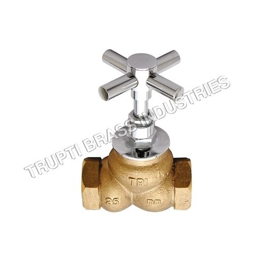 Brass Drain Valve 25mm