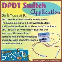 DPDT Switch application (Circuit)