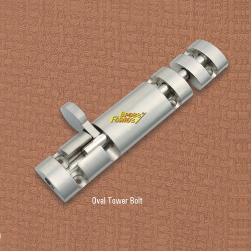 OVAL Type Tower Bolt