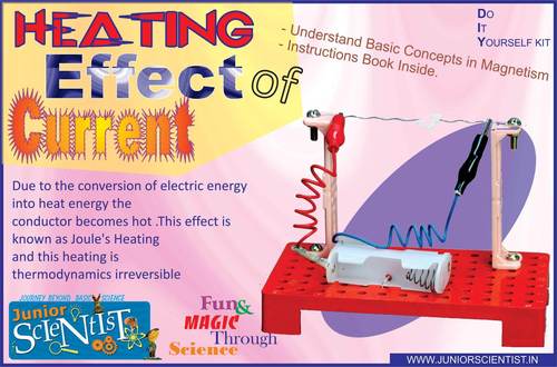 HEATING EFFECT OF CURRENT