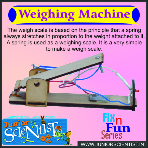 Weighting machine