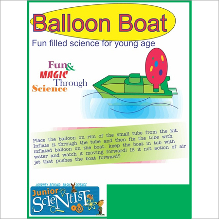 Ballon Boat