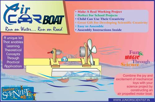AIR CAR BOAT