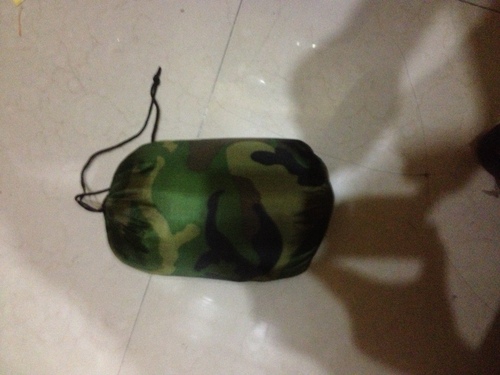 Sleeping Bag Cambrian - Polyester, 60x80 cm, Green | Warmth, Comfort, Lightweight, Durable Synthetic Fill
