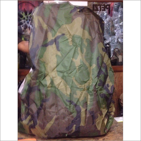 RUCK SACK COVER COMBAT - Nylon, Variable Size, Camouflage | Durable, Lightweight, Water Resistant, Drawstring Fasteners