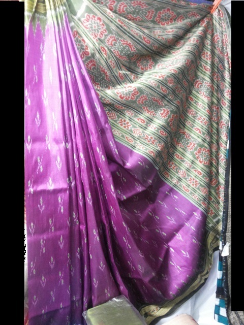 100% silk Ikkat sarees of india