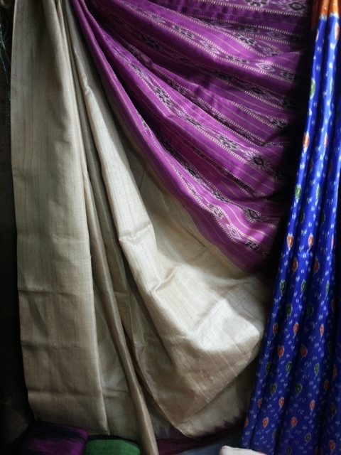 100% silk Ikkat sarees of india