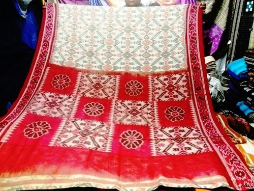 100% cotton Ikkat sarees of India
