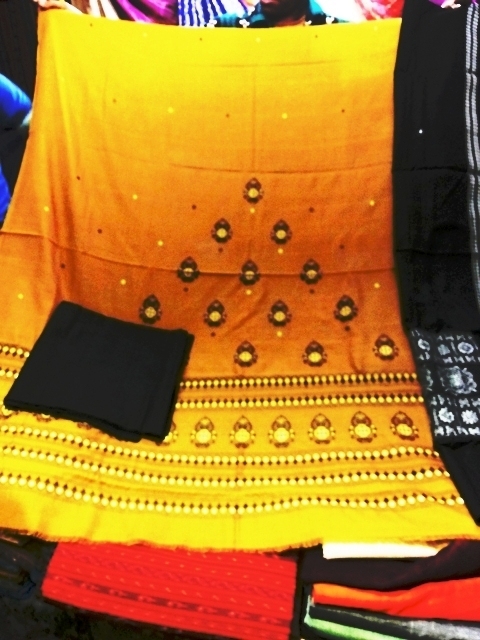 Ikkat Cotton Sarees and Suits 