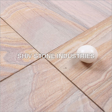 Rainbow Sandstone Flor Tiles