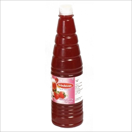 Strawberry Sherbet - PET Plastic 500ml Tapered Bottle, Refreshing Taste, Herbal Goodness, Nutritious Drink