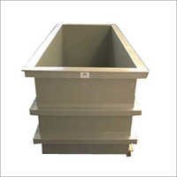 Electroplating Process Tank - Rust Proof Finish | Leak Proof, High Durability, Properly Reinforced