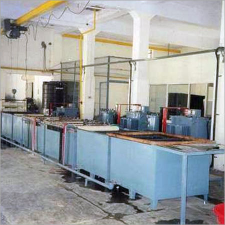 Electroplating Plant - Energy Efficient Design | Advanced Service Life, Simple Operation, Low Power Consumption