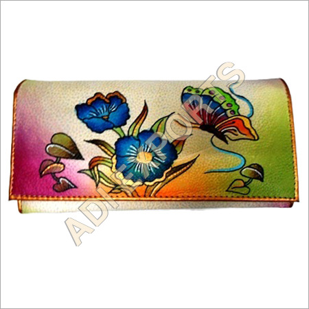 Colorful Leather Purse