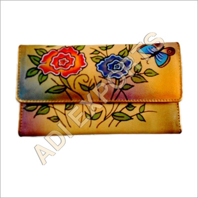 Hand Painted Leather Purses