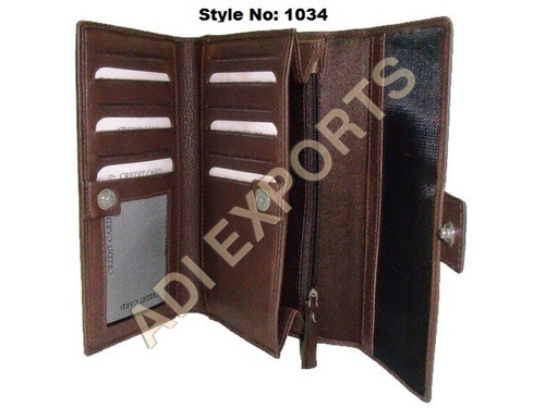 Custom Leather Purse