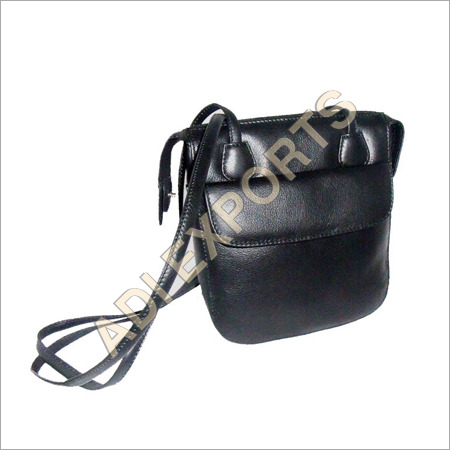 Black Leather Bag