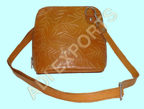 Ladies Cross Leather Bag