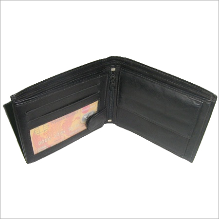 Black Leather Wallet