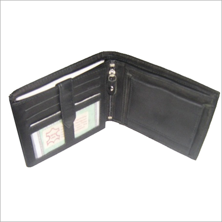Mens Bifold Leather Wallet