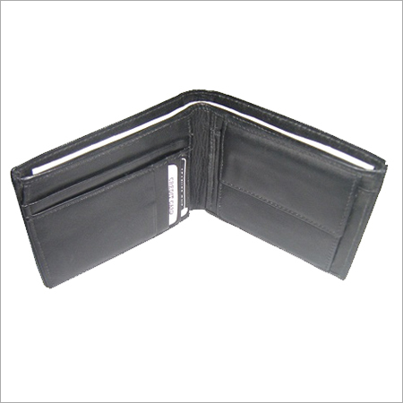 Leather Bifold Wallet
