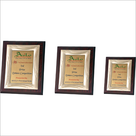 Wooden Recognition Plaques