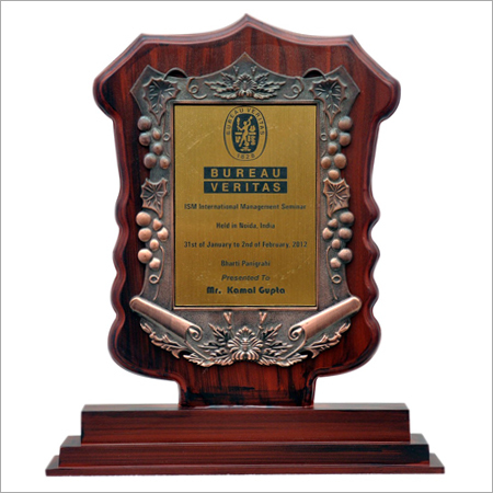 Custom Wooden Trophies