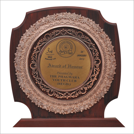 Wooden Trophies