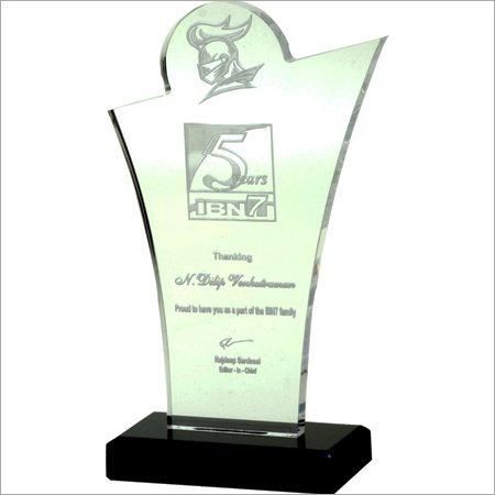 Acrylic Corporate Trophy