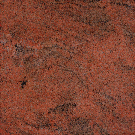 Red Multicolour Granite