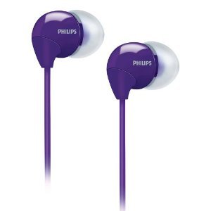 Philips SHE3590PP/10 In-Ear Headphone (Purple)