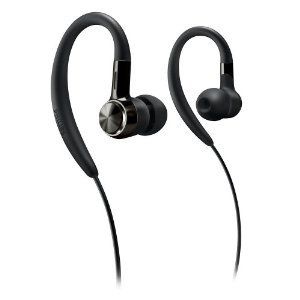 `Philips SHS8100/98 Neckband Headphone (Black)