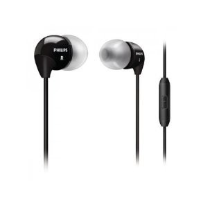 Philips SHE3595BK/00 In-Ear Headphone Rubber Caps (Black)