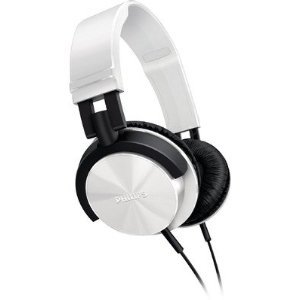 Philips SHL3000WT Over-the-ear Headphones (White)