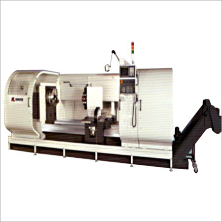 Long Bed CNC Lathe