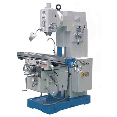 Vertical Knee Type Milling Machine