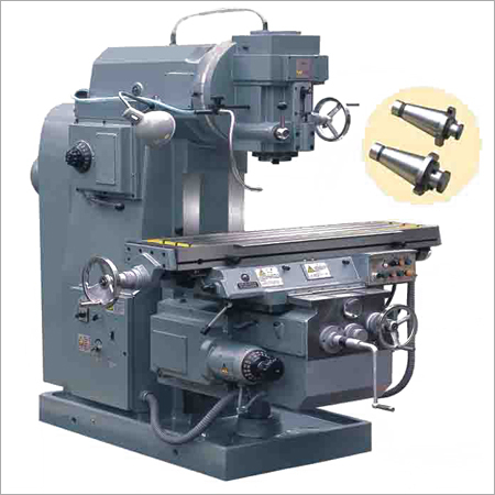 Vertical Knee Type Milling Machine