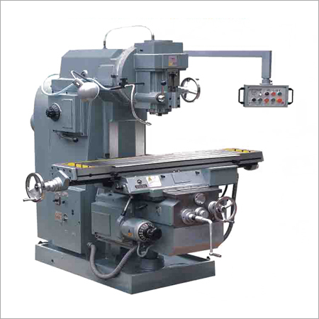 Vertical Knee Type Milling Machine