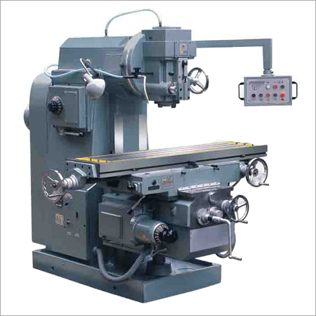Vertical Knee Type Milling Machine