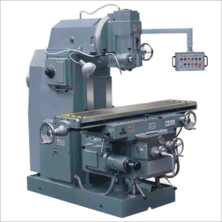 Vertical Knee Type Milling Machine