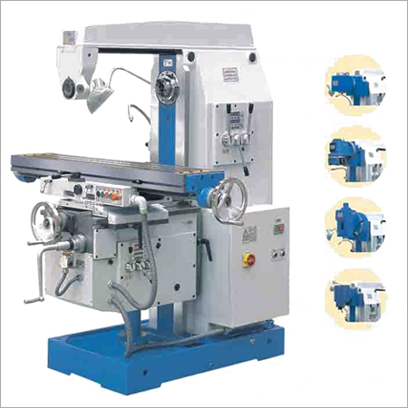 Knee Type Milling Machine