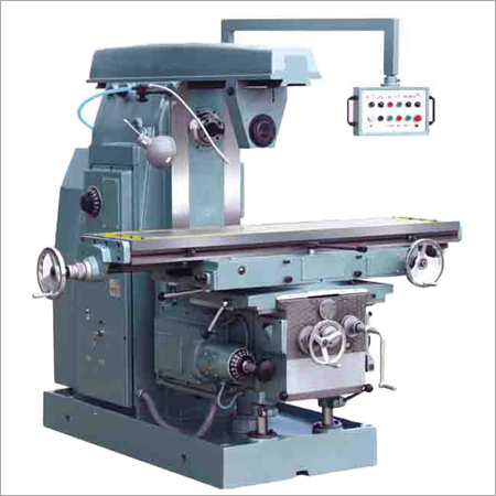 Universal Knee Type Milling Machine