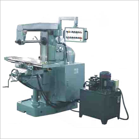 Hydraulic CNC Milling Machine