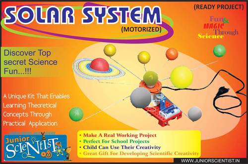SOLAR SYSTEM (MOTORISED)
