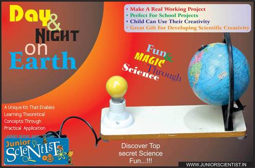 DAY & NIGHT ON EARTH