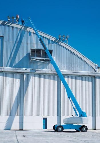 Straight Boom Lift