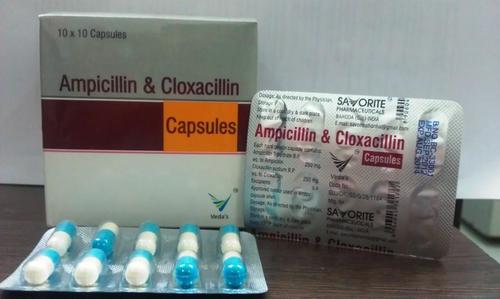 Ampicillin & Cloxacillin Ampicillin & Cloxacillin