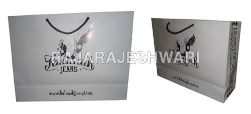 Carry Out Paper Bags